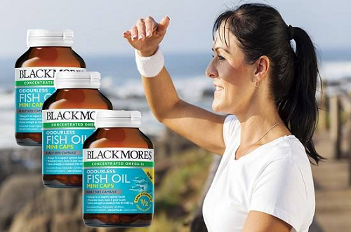 Blackmores Fish Oil 1000mg 400 capsules có tác dụng gì-3