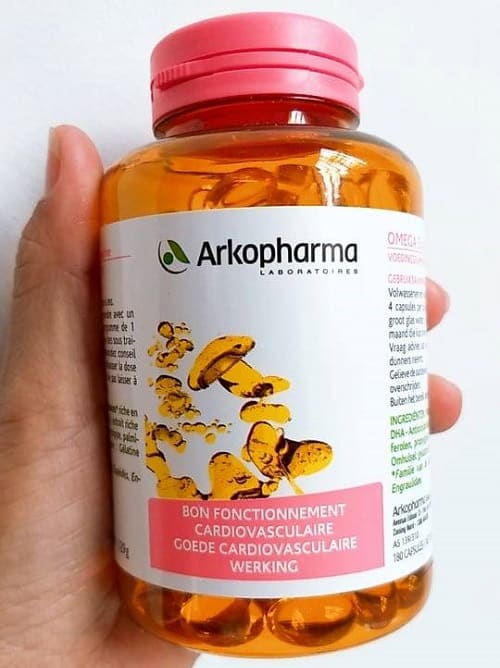 Viên uống dầu cá Omega 3 Arkopharma có tốt không-3