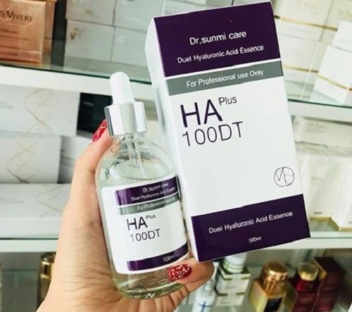 Cách sử dụng serum HA Plus 100DT-3