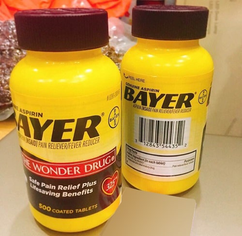 Hướng dẫn dùng thuốc giảm đau Bayer Aspirin The Wonder Drug-2