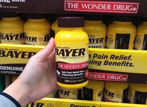 Hướng dẫn dùng thuốc giảm đau Bayer Aspirin The Wonder Drug-3