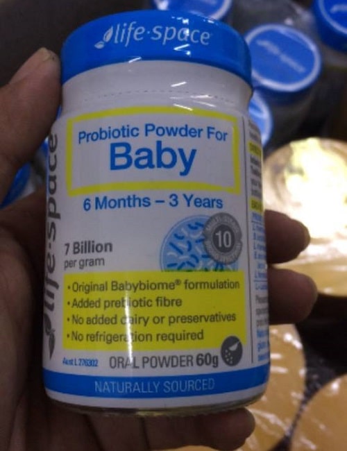 Men vi sinh Probiotic Powder For Baby có tốt không?-2