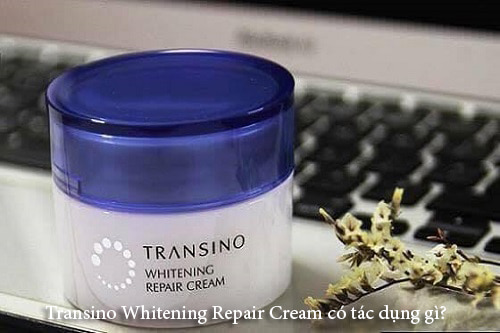 Kem đêm Transino Whitening Repair Cream có tác dụng gì?-1