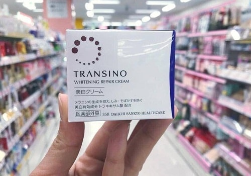 Kem đêm Transino Whitening Repair Cream có tác dụng gì?-2