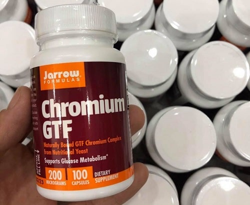 Thuốc tiểu đường Jarrow Formulas Chromium GTF review-2