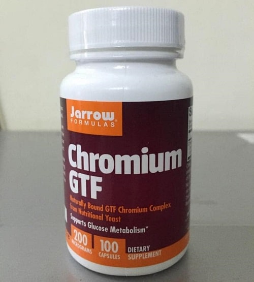 Thuốc tiểu đường Jarrow Formulas Chromium GTF review-3