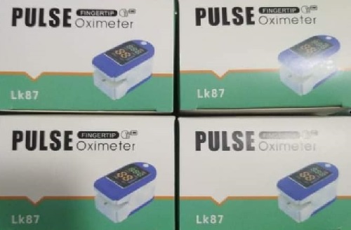 Máy do oxy Fingertip Pulse Oximeter LK87 có tốt không?-1