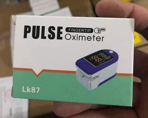 Máy do oxy Fingertip Pulse Oximeter LK87 có tốt không?-2