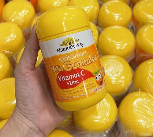Kẹo dẻo Nature's Way Vitamin C Zinc công dụng gì?-2