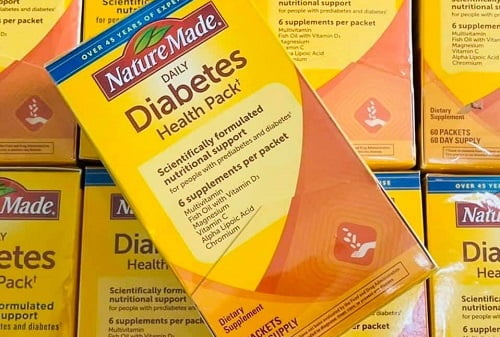 Thực phẩm chức năng tiểu đường Diabetes có tốt không?-1