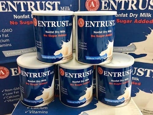 Review sữa Entrust 400g cho người tiểu đường của Mỹ-1