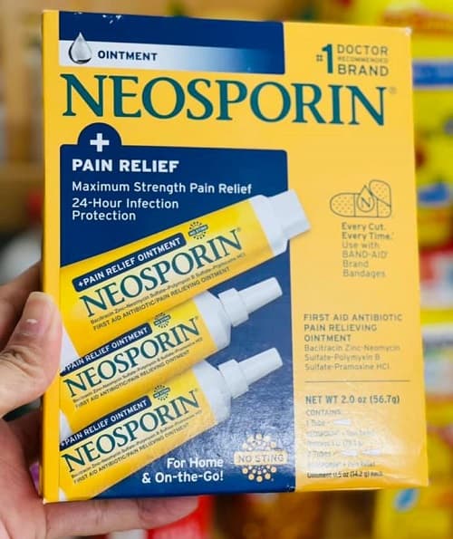 Thuốc trị sẹo Neosporin có tốt không?-2