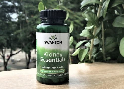 Viên uống Swanson Kidney Essentials review chính hãng