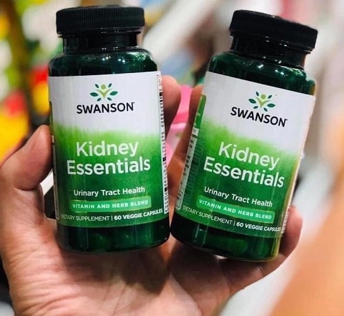 Viên uống Swanson Kidney Essentials review-2