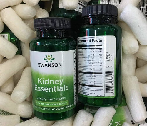 Viên uống Swanson Kidney Essentials review-3