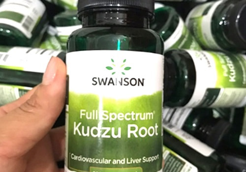 Thuốc cai rượu Swanson Kudzu Root review-1