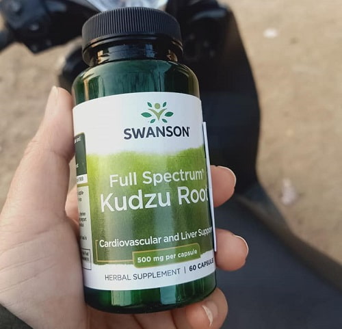 Thuốc cai rượu Swanson Kudzu Root review-2