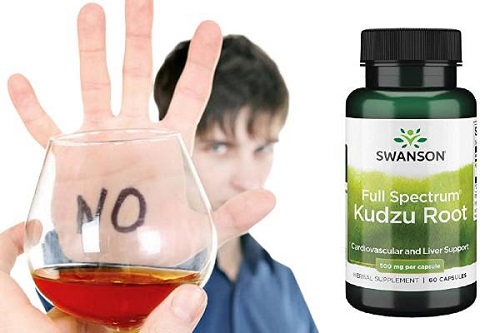 Thuốc cai rượu Swanson Kudzu Root review-5