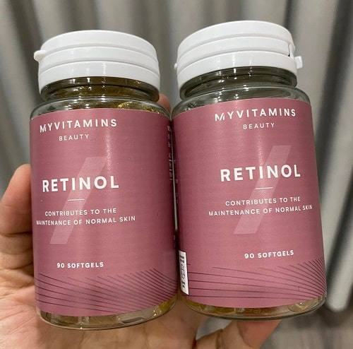 Retinol Myvitamins Beauty 30 viên giá bao nhiêu?-2