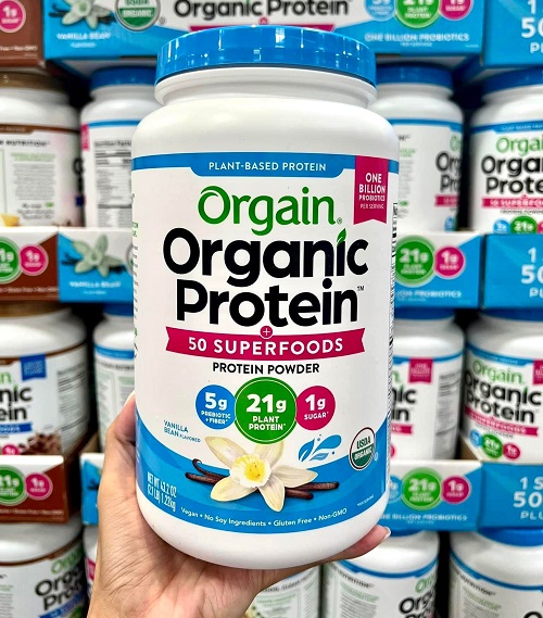 Orgain Organic Protein có tốt không?-2