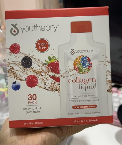 Youtheory Collagen Liquid 24 gói giá bao nhiêu?-2