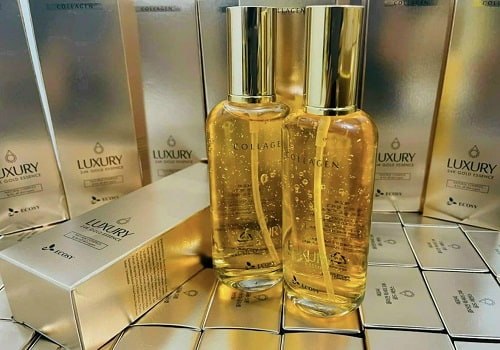 Tinh chất Collagen Luxury 24K Gold Ecosy review-1