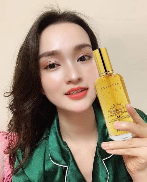 Tinh chất Collagen Luxury 24K Gold Ecosy review-7