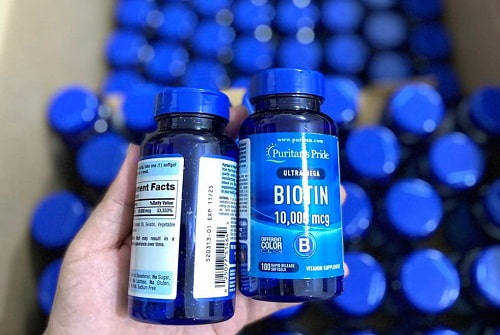 Cách uống Biotin 10000mcg Ultra Mega hiệu quả?-1