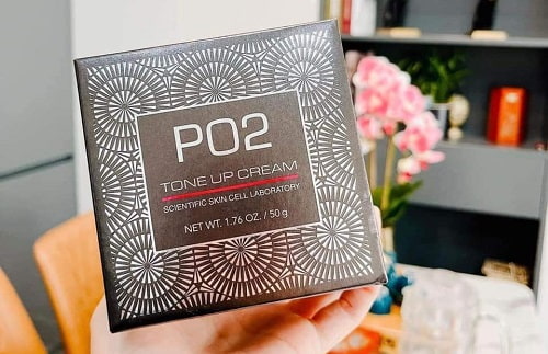 Kem váng sữa PO2 Tone Up Cream review mẫu mới chính hãng-3