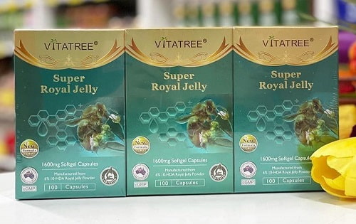 Cách sử dụng Super Royal Jelly 100 viên Vitatree?-2