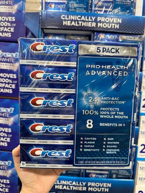 Kem đánh răng Crest Pro Health Advanced giá bao nhiêu?-3