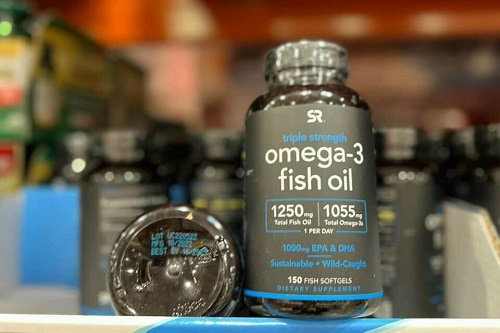 Viên uống SR Triple Strength Omega3 Fish Oil review-1