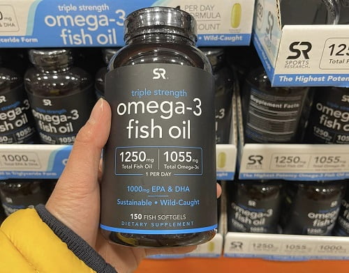 Viên uống SR Triple Strength Omega3 Fish Oil review-2