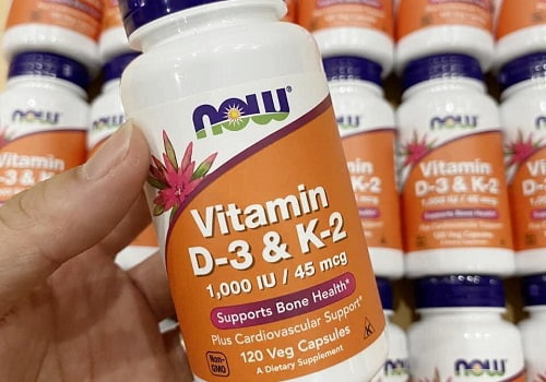 Vitamin D3 K2 Now có tác dụng gì cho người lớn?-1