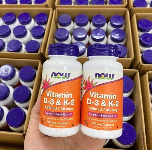 Vitamin D3 K2 Now có tác dụng gì cho người lớn?-2