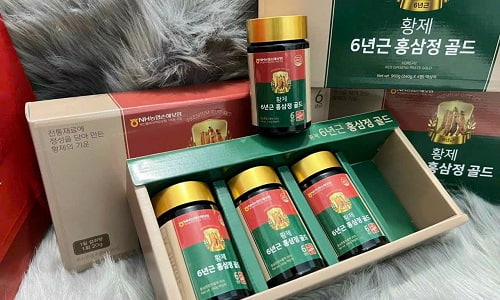 Review cao hồng sâm Korean Red Ginseng Paste Gold-1