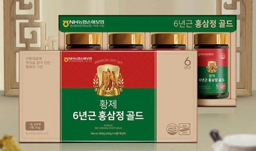 Review cao hồng sâm Korean Red Ginseng Paste Gold-3