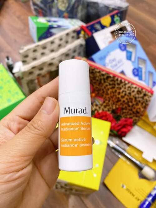 Serum Murad Advanced Active Radiance Serum là gì?