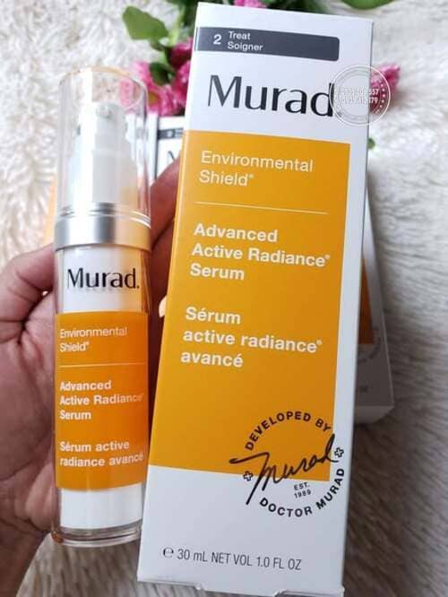 Những lưu ý quan trọng khi sử dụng serum Murad trị nám