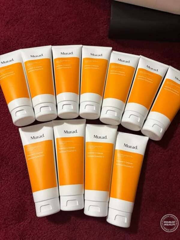 Hướng dẫn cách sử dụng Murad Essential C Cleanser hiệu quả