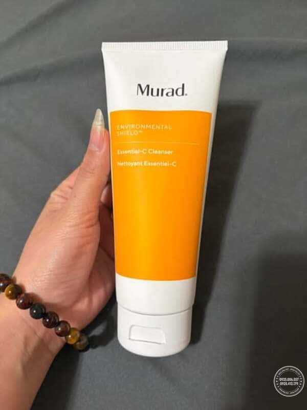 Giới thiệu sữa rửa mặt Murad Essential C Cleanser là gì?