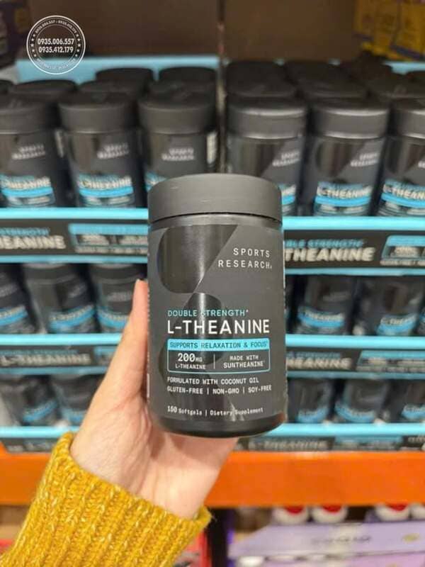 Đánh giá thuốc Double Strength L-Theanine 200mg của Mỹ có tốt không