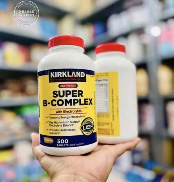 Super B-Complex Kirkland Review chi tiết từ người dùng thật