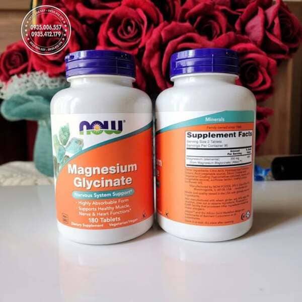 Mua Magnesium Glycinate ở đâu để tránh hàng giả?