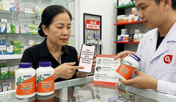 Mua Magnesium Glycinate ở đâu? Giá bao nhiêu để tránh hàng giả?