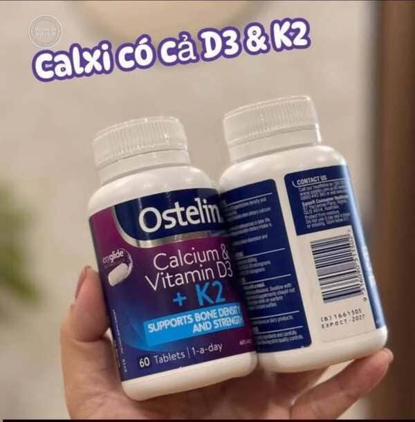 Những lưu ý quan trọng khi sử dụng Ostelin Calcium & Vitamin D3 + K2