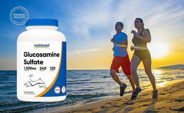 Nutricost Glucosamine có đáng mua không?